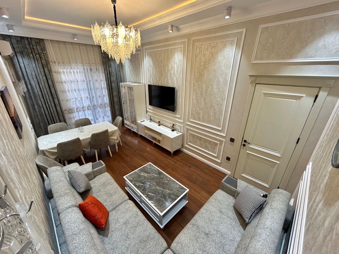 Satılır 2 otaqlı yeni tikili 80 m² — Mənzil, Bakı (8)