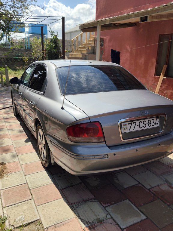 Hyundai Sonata, 2.0 L, 2001 il, 393 000 km 77-CS-834 — Avtomobillər, Bakı (11)