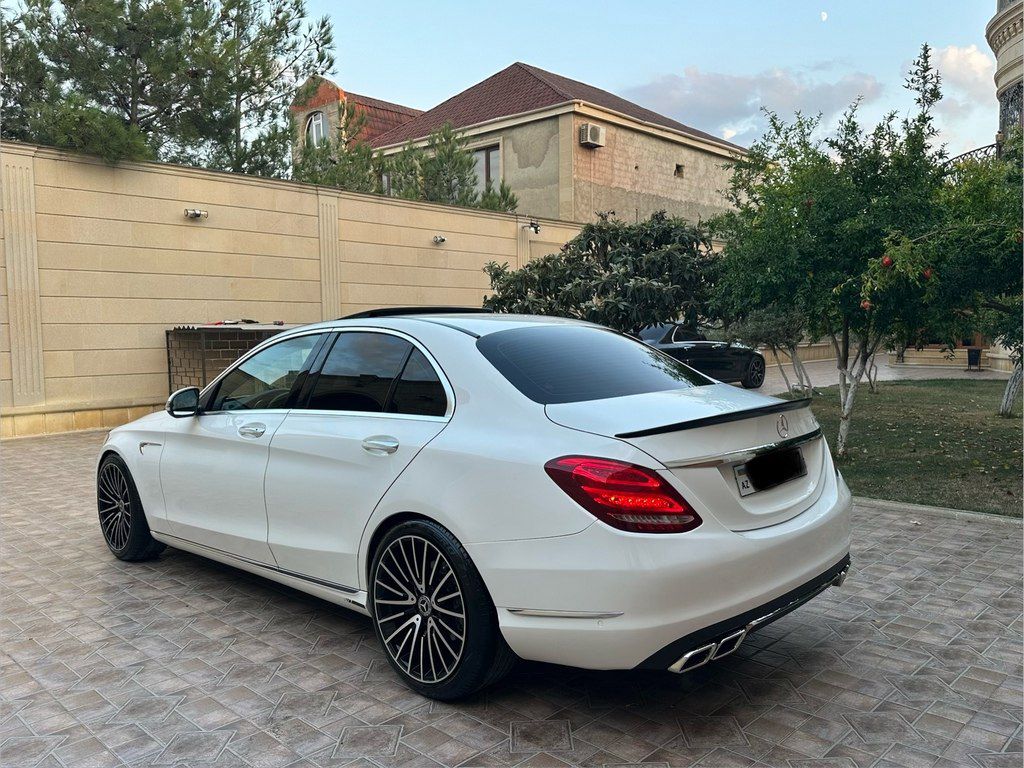 Mercedes C 220, 2.1 L, 2015 il, 201 427 km — Avtomobillər, Xırdalan (6)