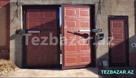 Avtomatik darvaza qolu Alutech — Bakı