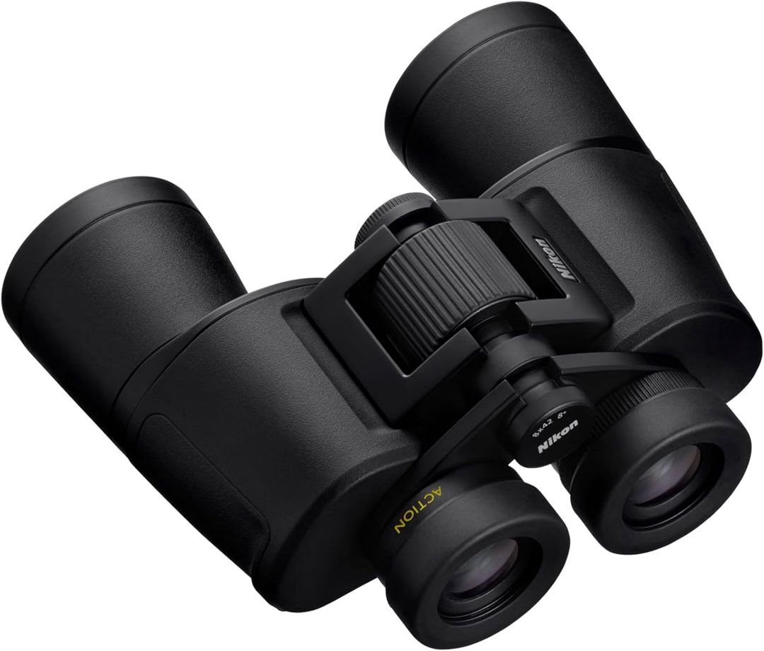 Binokl Nikon Action 8x42 ov üçün/universal plastik qara — Mallar, Bakı (3)