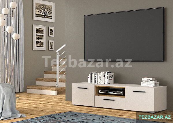 Televizor altlığı — Saxlama mobilyası, Bakı (4)