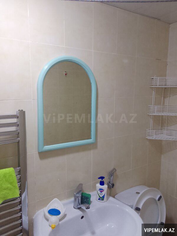 Yasamal rayonunda 1 otaqlı Həyət evi Kirayə verilir, 20 m² — Ev, villa, Bakı (6)