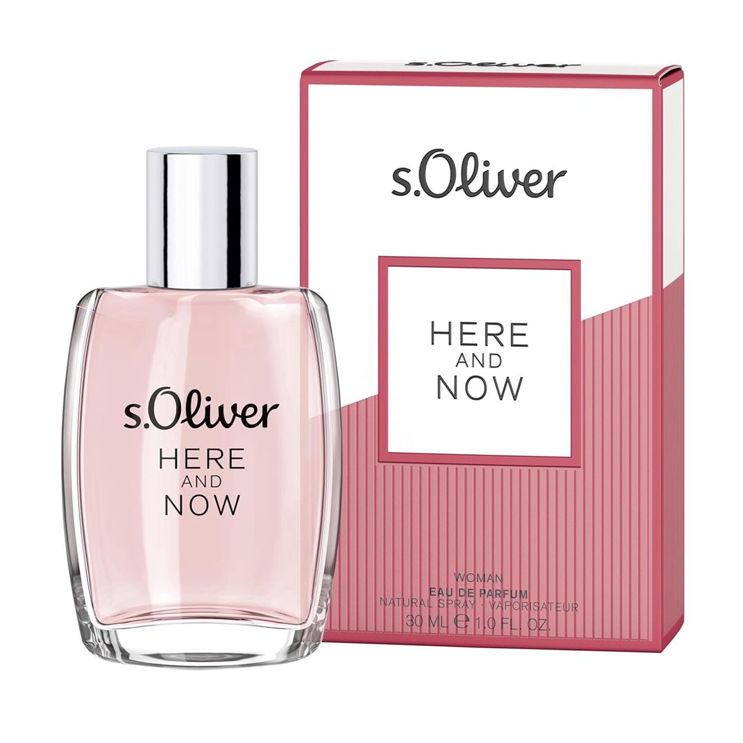 s.Oliver Here & Now qadınlar üçün ətir suyu 30 ml — Mallar, Bakı