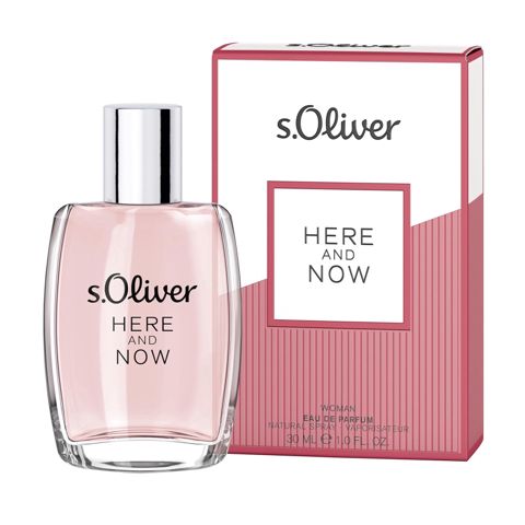 s.Oliver Here & Now qadınlar üçün ətir suyu 30 ml — Bakı