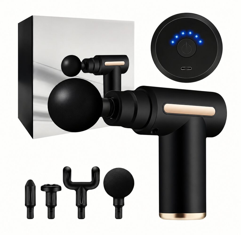 Peşəkar Masaj Aparatı (Massage Gun) – Yeni və Qutuda İdman və iş — Masaj aparatları, Bakı