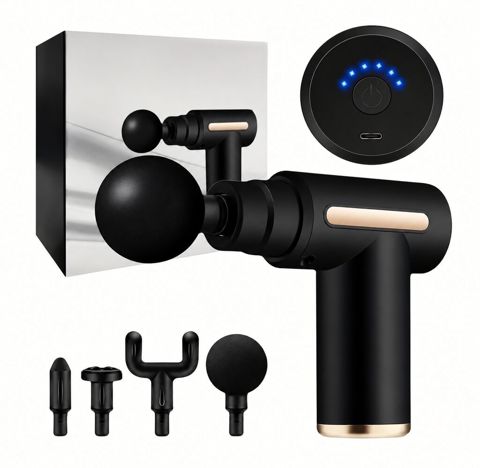 Peşəkar Masaj Aparatı (Massage Gun) – Yeni və Qutuda İdman və iş — Bakı