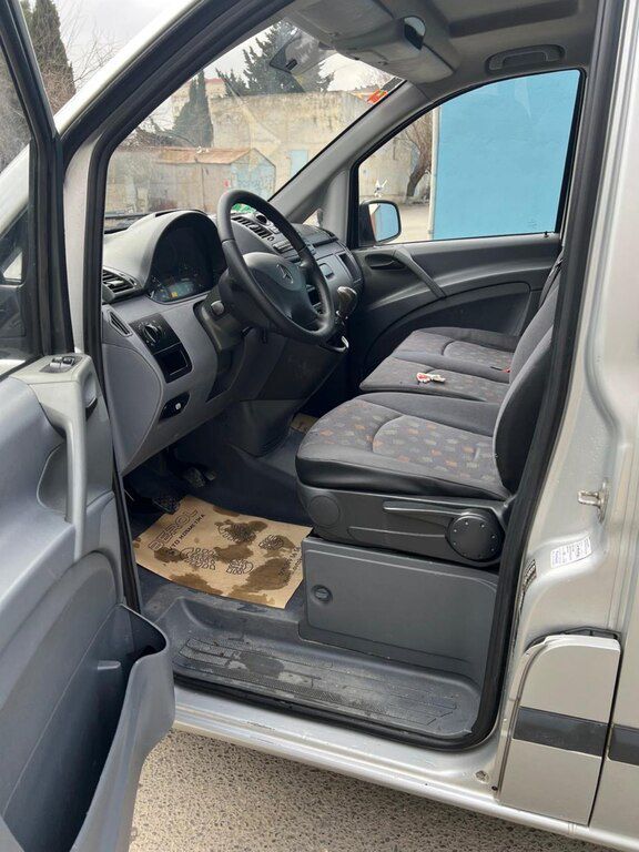 Mercedes Vito 115 CDI, 2.1 L, 2010 il, 190 000 km — Avtomobillər, Sumqayıt (7)