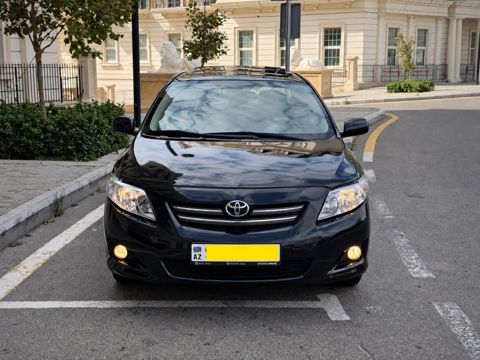 Toyota Corolla, 1.8 L, 2008 il, 176 000 km — Bakı