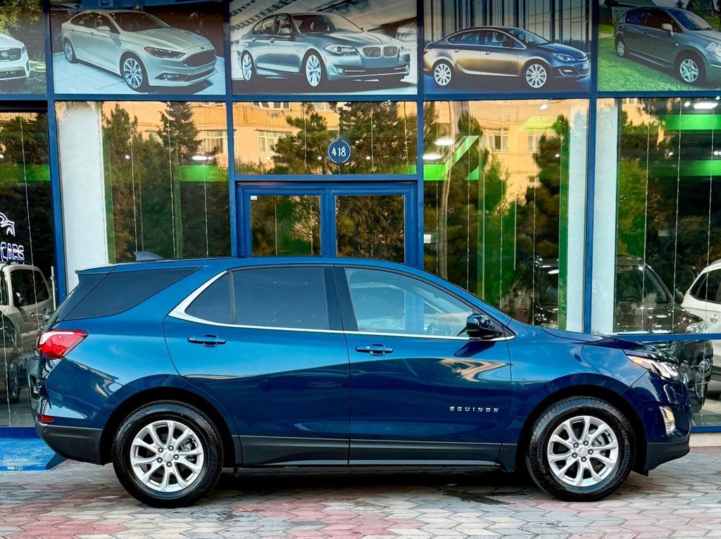 Chevrolet Equinox, 1.5 L, 2020 il, 151 000 km — Avtomobillər, Sumqayıt (12)