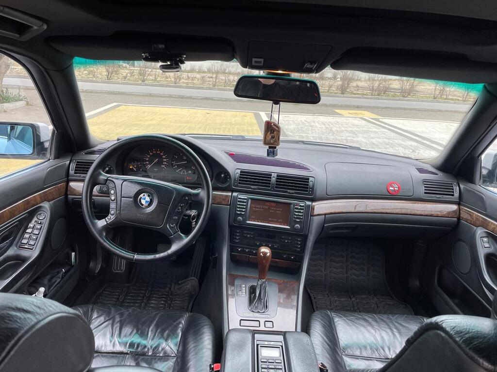 BMW 728, 2.8 L, 1999 il, 488 544 km 10-TN-728 — Avtomobillər, Bakı (5)