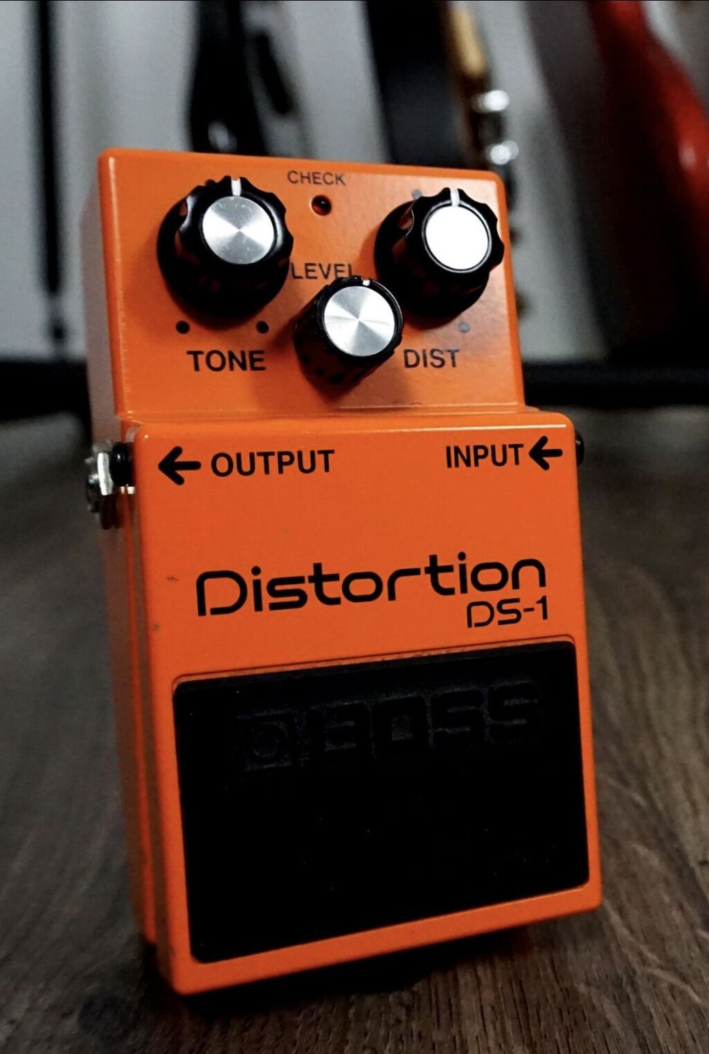 Boss DS-1 Distortion pedalı və adapterini satıram. Problemi yoxdur — Aksesuarlar, Bakı