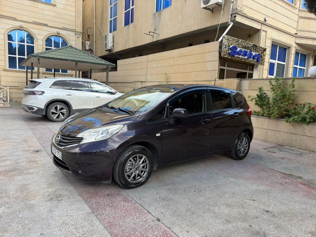 Nissan Note, 1.2 L, 2014 il, 80 000 km 88-DP-753 — Avtomobillər, Bakı (9)