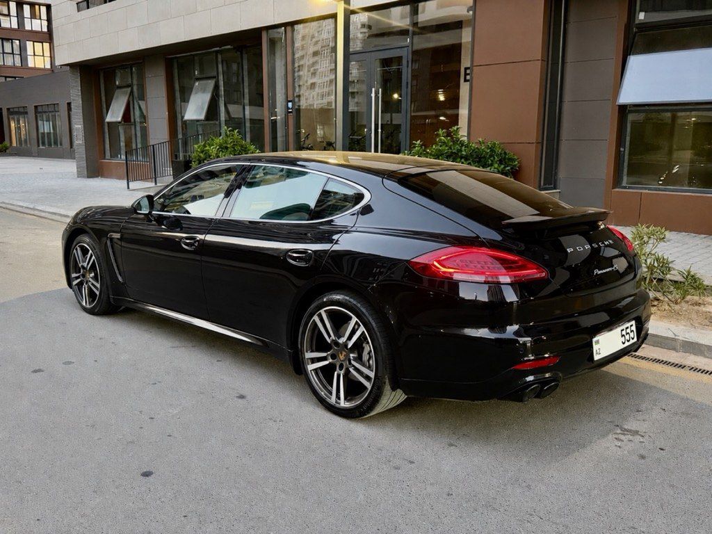 Porsche Panamera, 3.0 L, 2014 il, 169 600 km — Avtomobillər, Bakı (4)