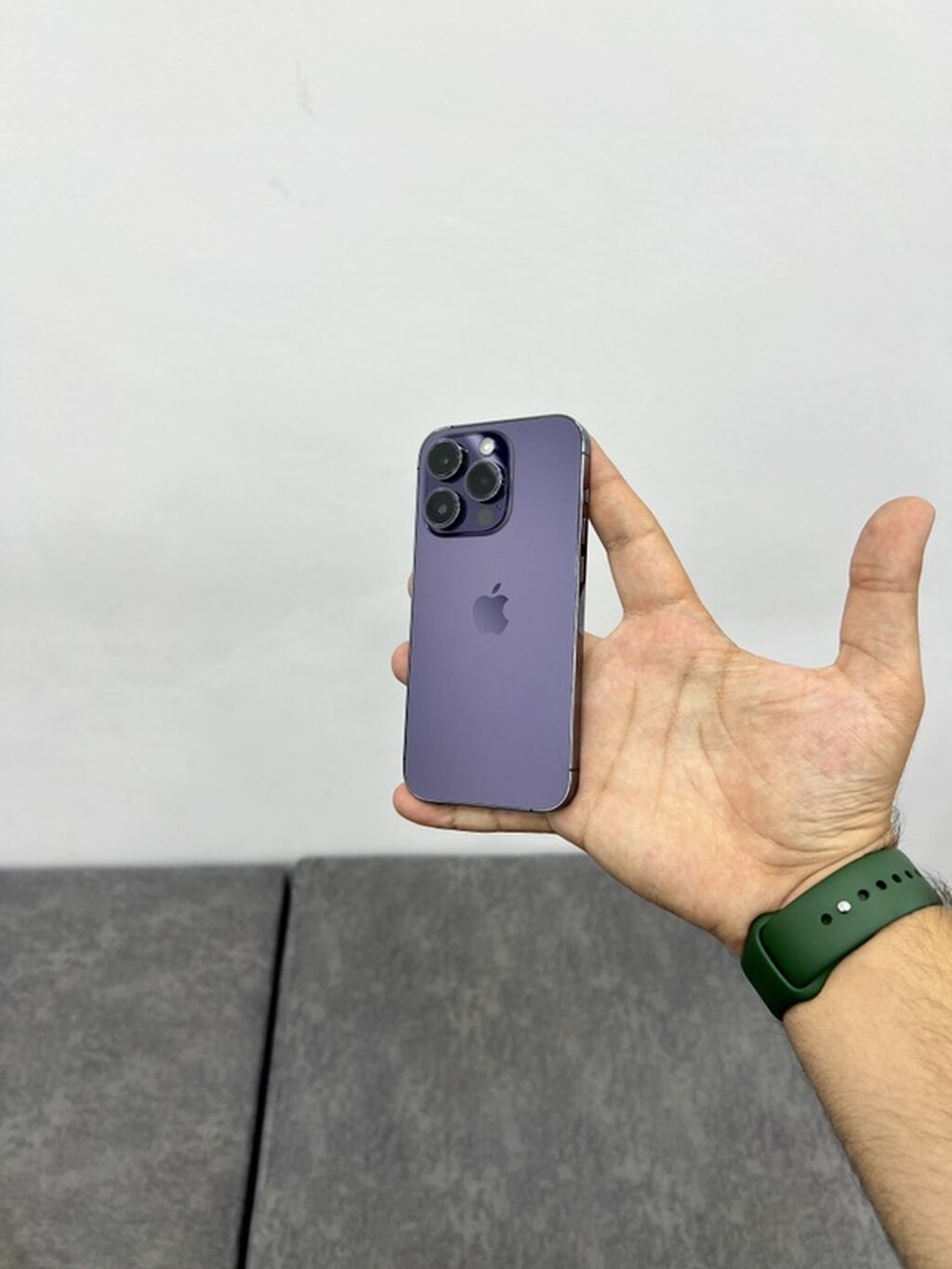 IPhone 14 Pro, 256 GB, Deep Purple, Face ID — Apple iPhone, Bakı (2)