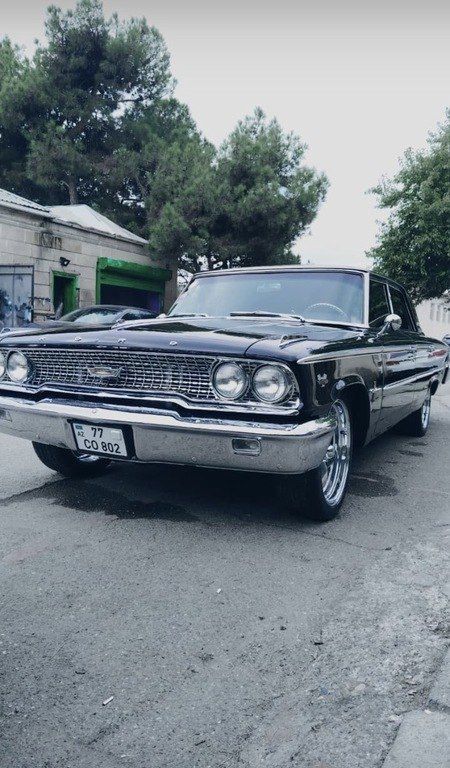 Ford Galaxie, 5.8 L, 1963 il, 2 000 km — Bakı