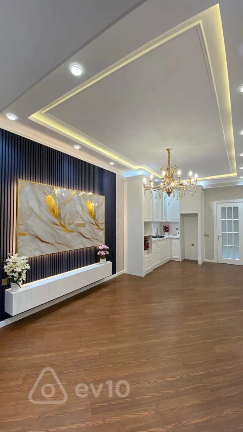3 otaqlı mənzil, 104 m², Nəsibbəy Yusifbəyli küc — Bakı