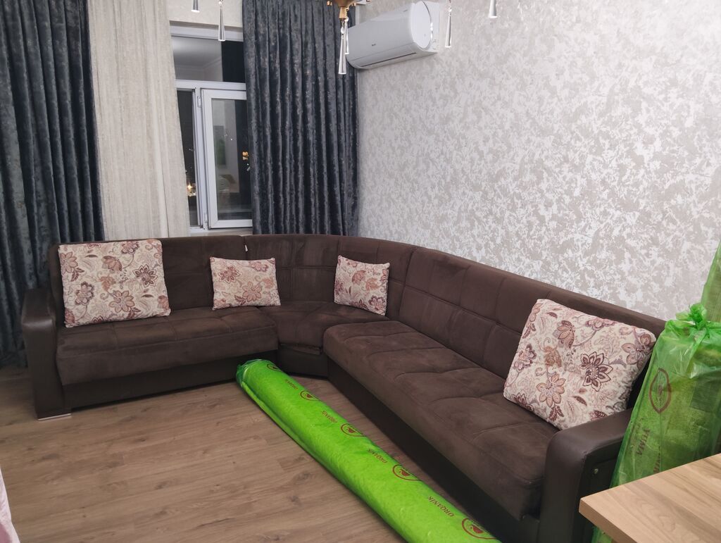 Künc divan, Yeni, Açılan, Bazalı, Parça, Çatdırılma yoxdur — Divanlər, Masazır (2)