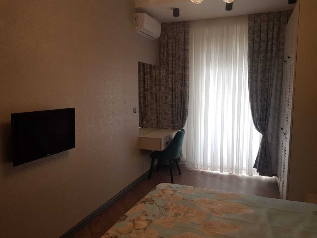 İcarəyə verilir 2 otaqlı yeni tikili 75 m² — Mənzil, Bakı (6)