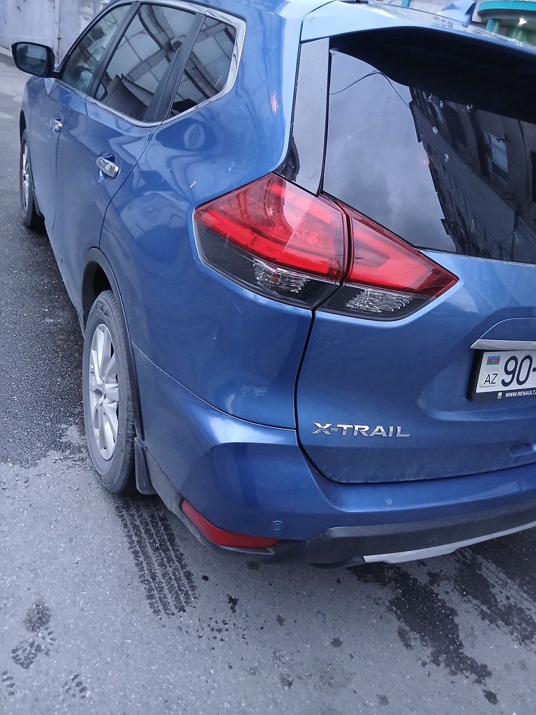 Nissan X-Trail, 2.0 L, 2021 il, 50 000 km — Avtomobillər, Bakı (3)