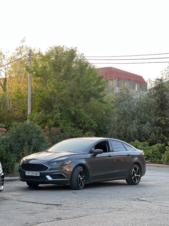 Ford Fusion (North America), 1.5 L, 2017 il, 257 495 km 77-ZH-687 — Avtomobillər, Sumqayıt (7)