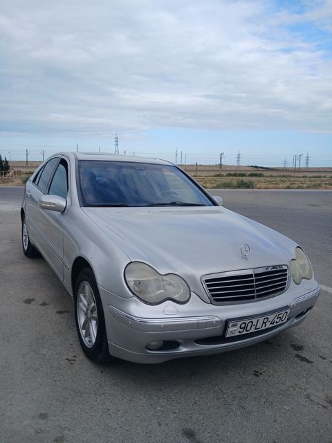 Mercedes C 240, 2.6 L, 2000 il, 300 000 km — Siyəzən