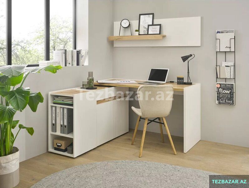 çalışma masası — Ofis mebeli, Bakı (7)
