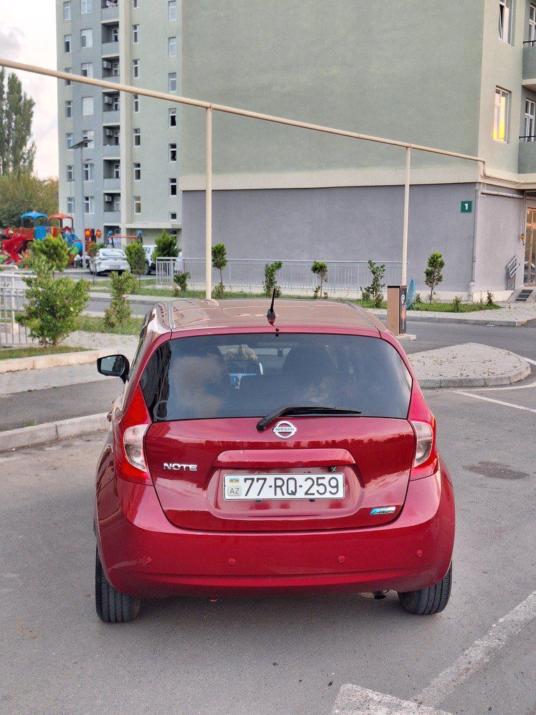 Nissan Note, 1.2 L, 2014 il, 92 000 km 77-RQ-259 — Avtomobillər, Bakı (4)