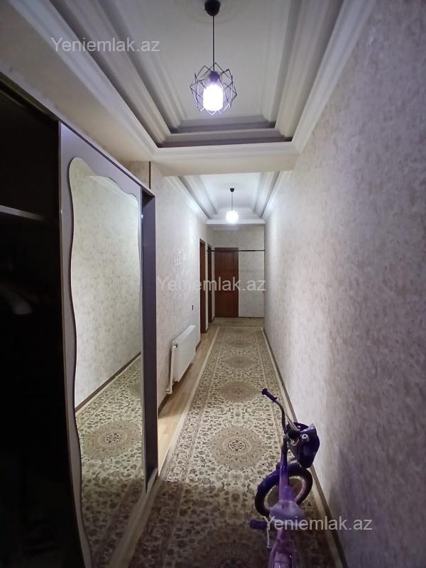 Satılır 3 otaqlı Bina evi menzil (Yeni tikili), 114 m², 19-cu məhəllə — Mənzil, Sumqayıt (12)