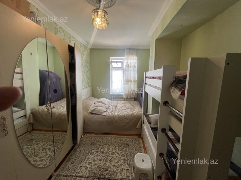 Satılır 2 otaqlı Bina evi menzil (Yeni tikili), 51 m², Xətai rayonu — Mənzil, Bakı (3)