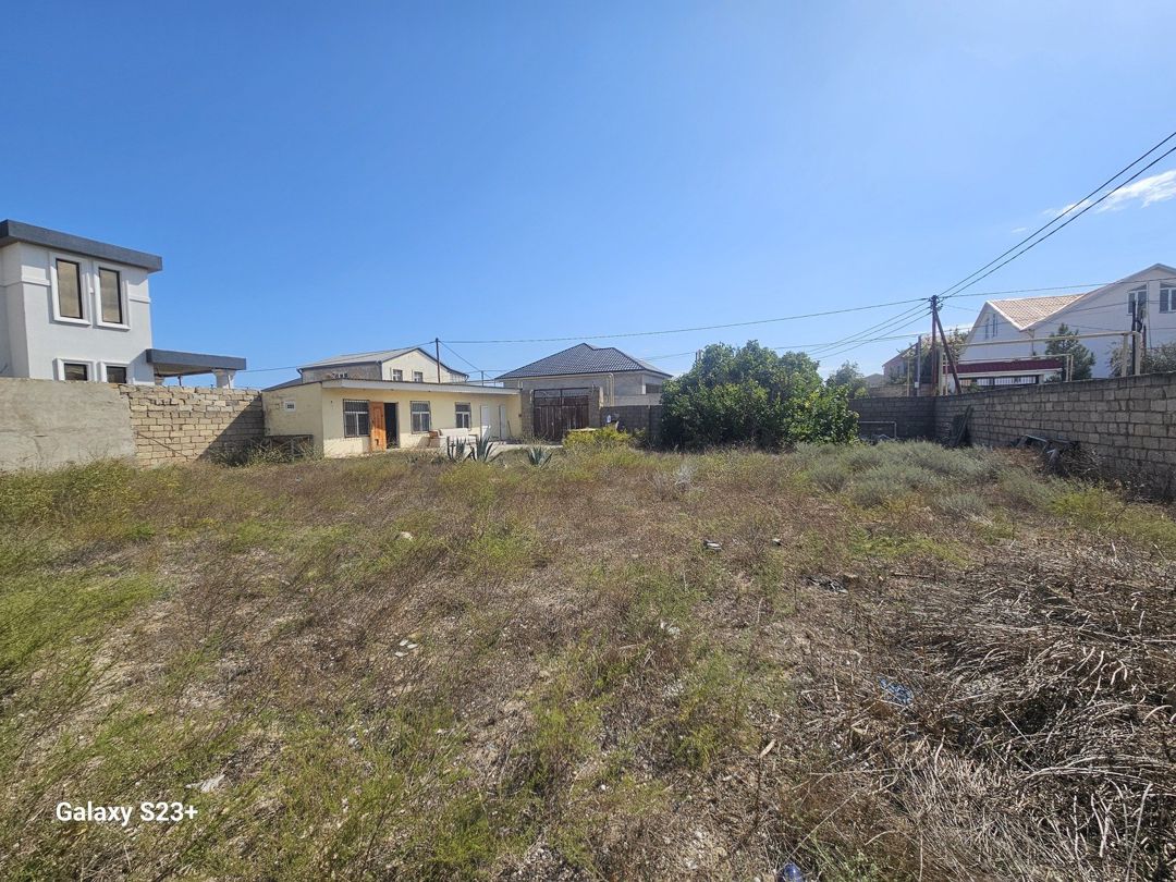 Satılır torpaq 6 sot — Torpaq, Bakı