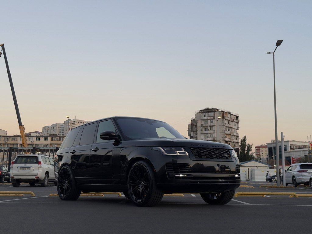Land Rover Range Rover, 3.0 L, 2018 il, 95 000 km — Avtomobillər, Bakı (2)