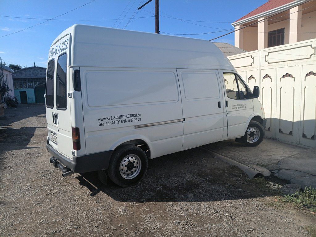 Ford Transit, 2.5 L, 1996 il, 456 231 km 90-BX-352 — Avtomobillər, Ağstafa (6)