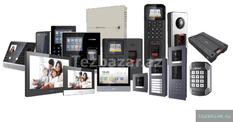 Access control Bina domofon sistemi — Bakı