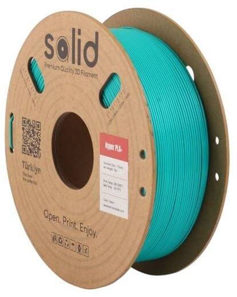 Solid Filament Hyper PLA+ Yaşıl – 1 kq Yeni nəsil, yüksək sürətdə çap — Robotzade Azərbaycan — Electronics