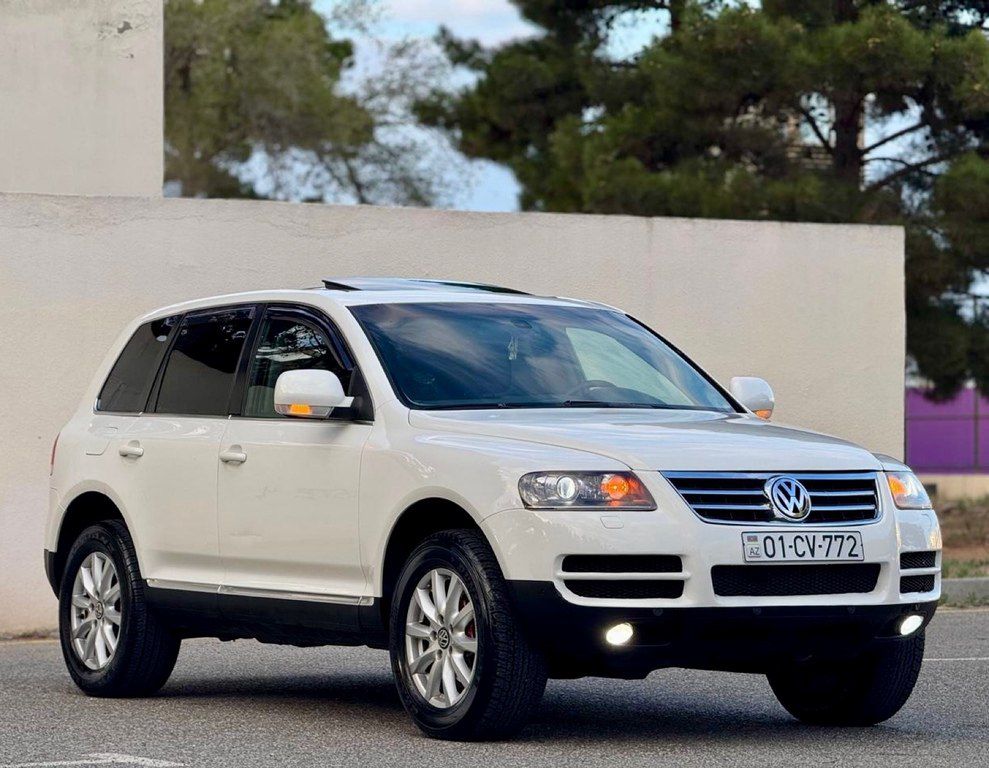 Volkswagen Touareg, 3.2 L, 2006 il, 282 012 km 01-CV-772 — Avtomobillər, Bakı (7)