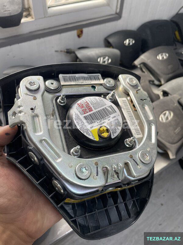 Kia Rio airbag — Ehtiyat hissələri, Bakı (4)