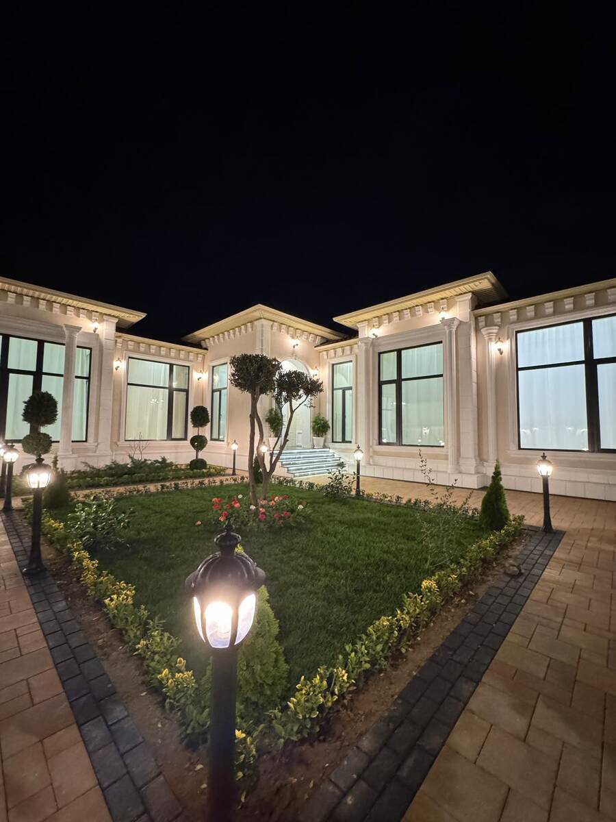 Satılır 5 otaqlı həyət evi/bağ evi 220 m² — Ev, villa, Bakı (12)