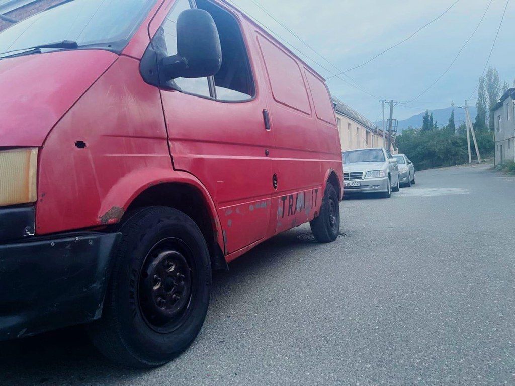Ford Transit, 2.2 L, 1998 il, 700 000 km 99-BC-309 — Avtomobillər, Gəncə (8)