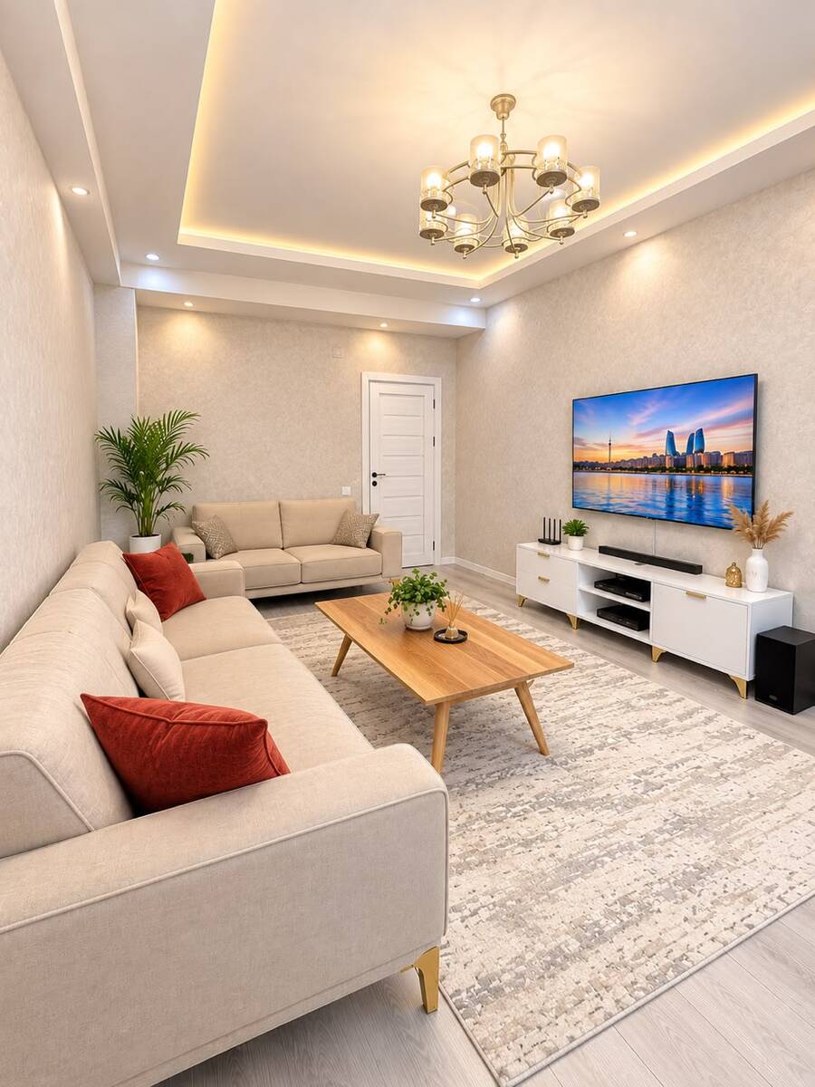 Satılır 3 otaqlı yeni tikili 113 m² — Mənzil, Bakı (2)