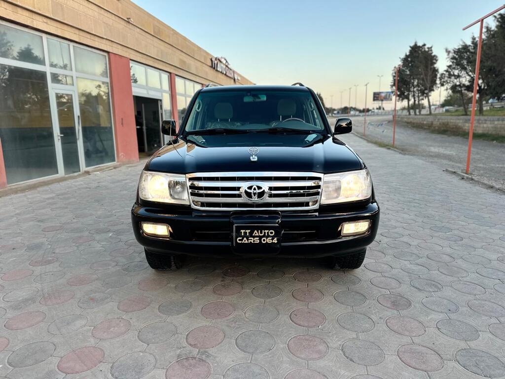 Toyota Land Cruiser, 4.5 L, 2006 il, 184 515 km — Avtomobillər, Sumqayıt (2)
