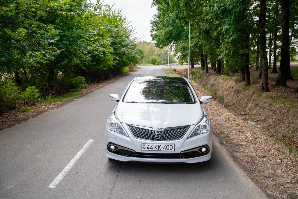 Hyundai Azera, 3.0 L, 2012 il, 176 500 km 44-KK-400 — Avtomobillər, Masallı (10)