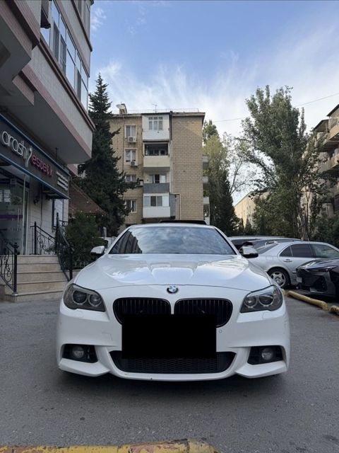 BMW 528, 2.0 L, 2015 il, 163 000 km — Bakı