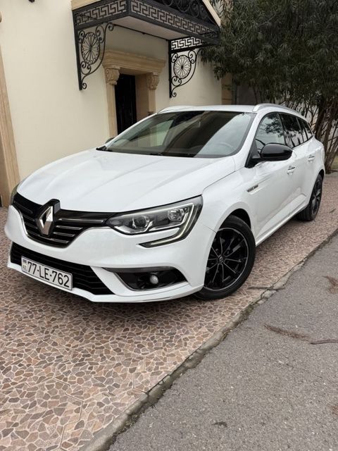 Renault Megane, 1.5 L, 2018 il, 310 000 km — Mingəçevir