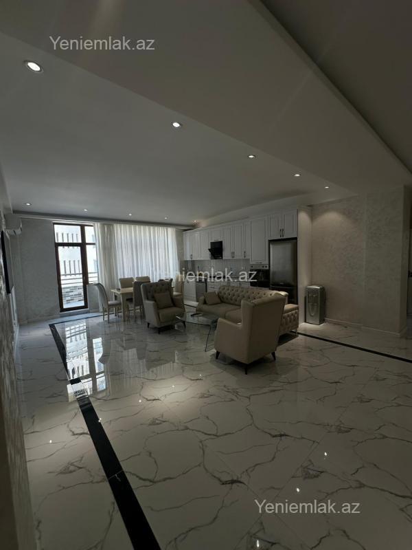 Kirayə 5 otaqlı Bina evi menzil (Yeni tikili), 245 m², Nəsimi rayonu — Mənzil, Bakı (3)