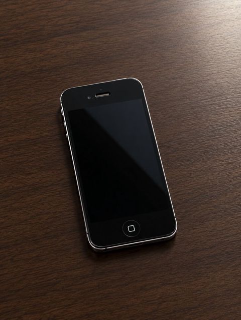 IPhone 4, Qara — Bakı