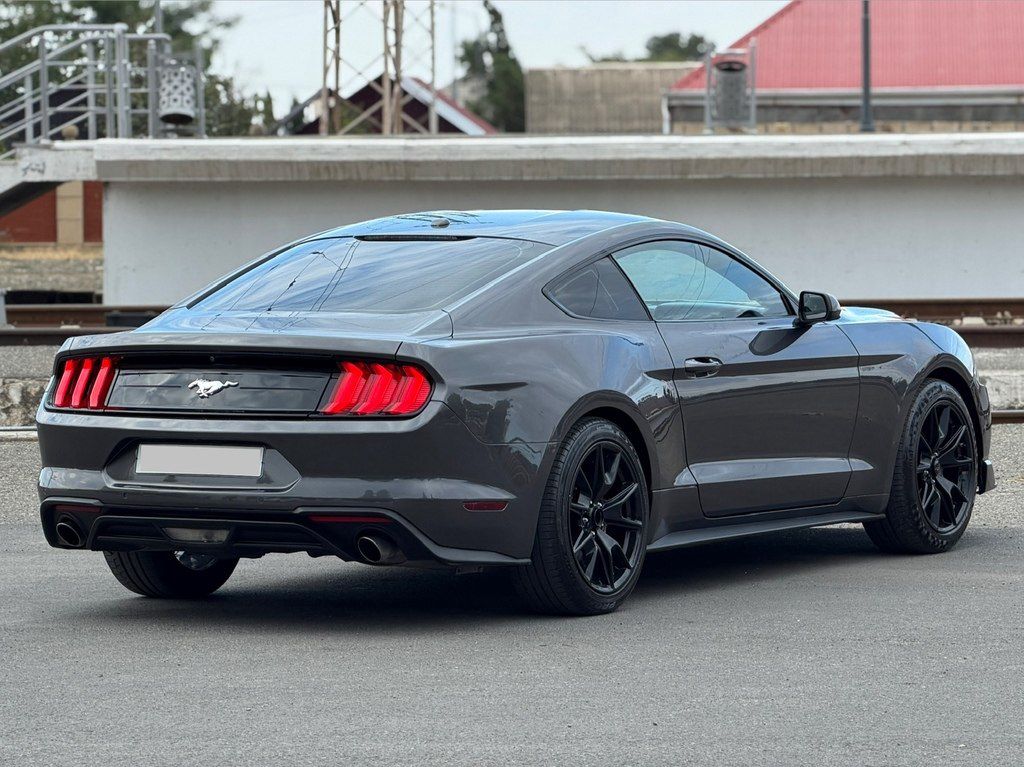 Ford Mustang, 2.3 L, 2018 il, 87 568 km — Avtomobillər, Gəncə (10)