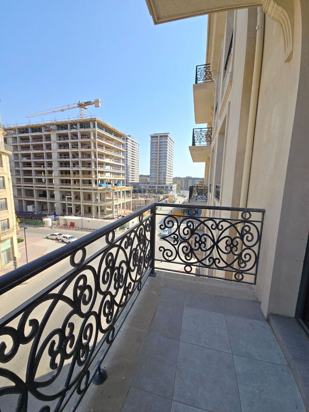 Ağ şəhər, 4 otaqlı, Yeni tikili, m. Xətai, 152 kv. m — Mənzil, Bakı (8)