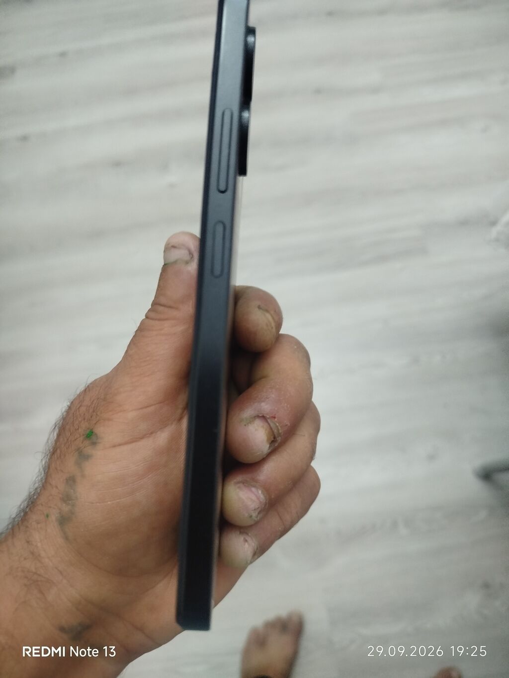 Məhsul: Ağıllı telefon (qara rəng) redmi 13C Xüsusiyyətlər: - Korpus — Digər smartfonlar, Xırdalan (2)