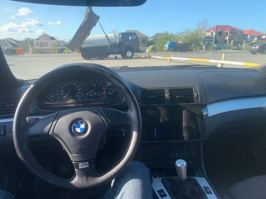 BMW 3 series: 2 l 1998 il Sedan 99-GT-219 — Avtomobillər, Bakı (7)